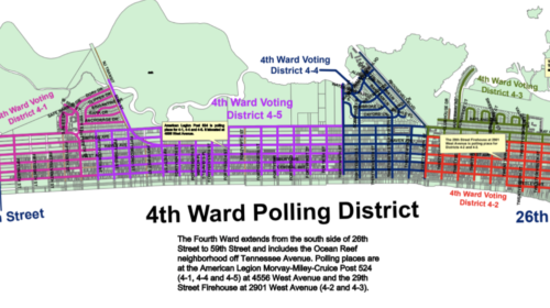 New Polling Place Added in Ocean City’s Fourth Ward